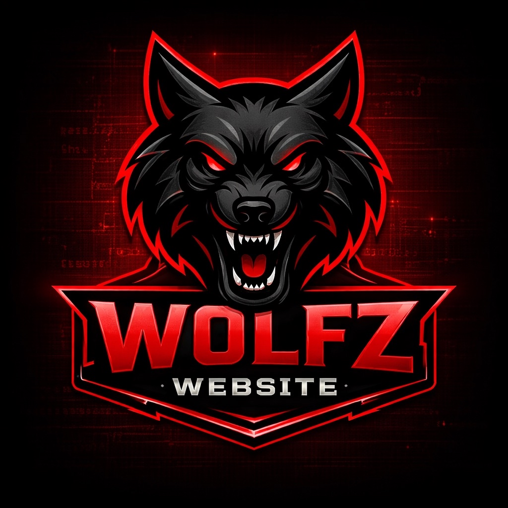 Wolfz Website Logo
